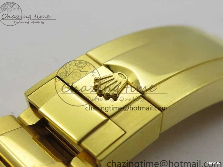 Wrapped YG 116610 Wrapped A2836 Edition ROF Submariner LV YG Green Bracelet on Best Dial 0422